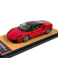 Modellino Auto BBR Models 1/43 Ferrari SP1 2008 Red Leather Base LTD