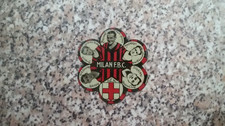 FIGURINA SQUADRA MILAN 1931-32 DEA D.E.A. LA GIOSTRA DEI FOOT-BALLERS METALLO