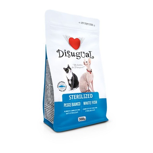 Disugual gatto sterilized - disugual,