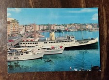 ANZIO Il Porto 1967 Postcard