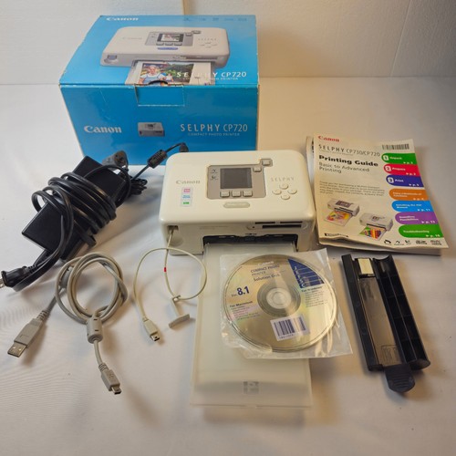 Canon selphy cp720 - canon,