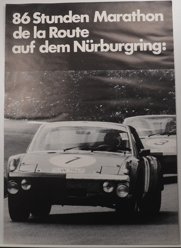 Porsche 914 depliant 86 - depliant,