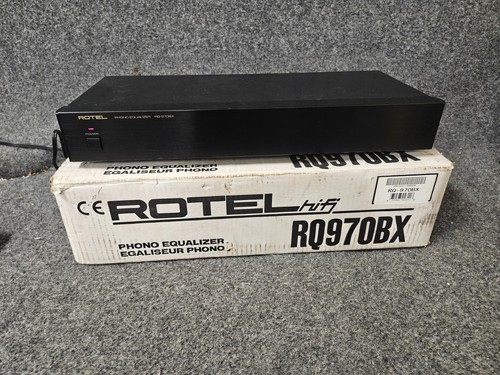 Rotel 970bx equalizzatore - rq-970bx,