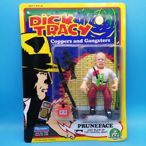 Dick tracy coppers gangsters - dick,