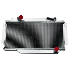 2 file radiatore alluminio per