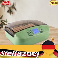 Incubatrice Digitale Intelligente Automatica Girevole per Anatra Incubatrice per Uova