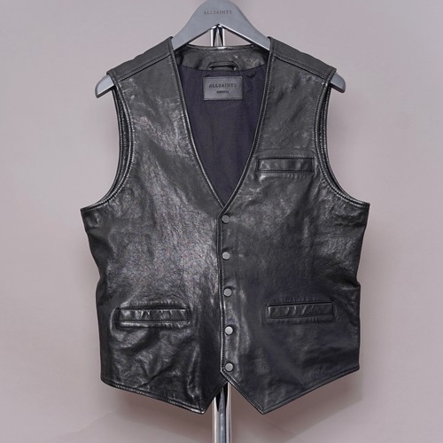 Giacca gilet pelle uomo - , all