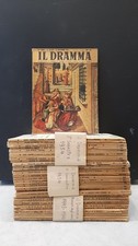 Il dramma - Lotto 31 riviste d'epoca - Condizioni molto buone per l'età