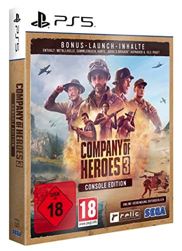 Company heroes console - heroes,
