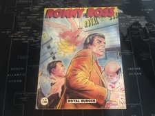 Fumetto Ronny Ross “Royal Burger” N.70 Come Da Foto 