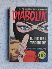 DIABOLIK n° 1 PRIMA SERIE