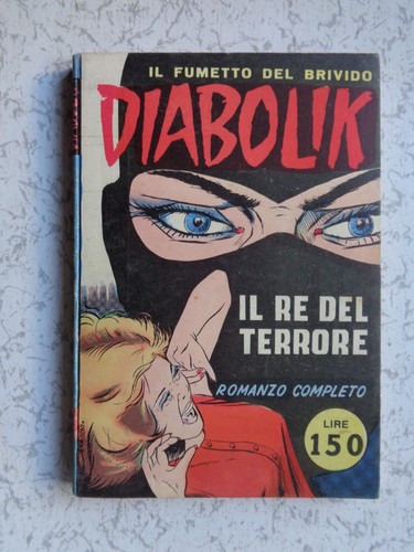 Diabolik prima serie - diabolik, 1