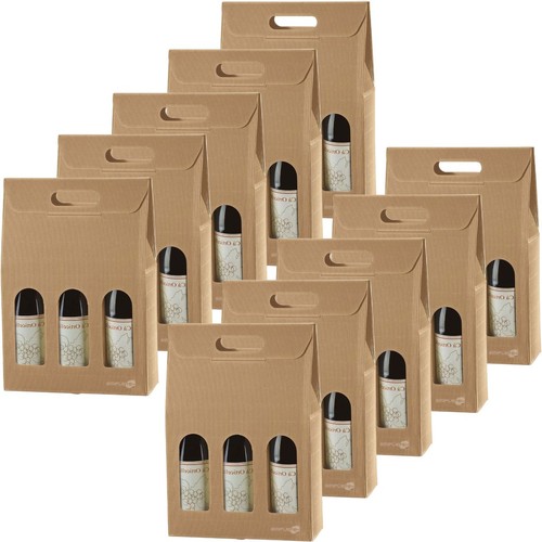 10x scatola confezione regalo - 10x,