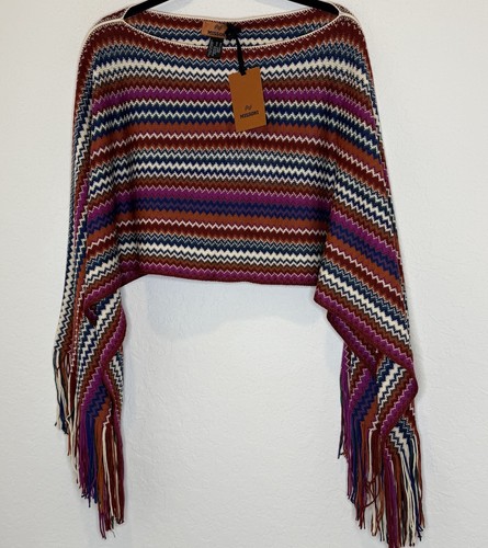 Missoni poncho cape scialle - cape,
