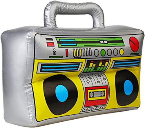 Gonfiabile retro blaster - gonfiabile,