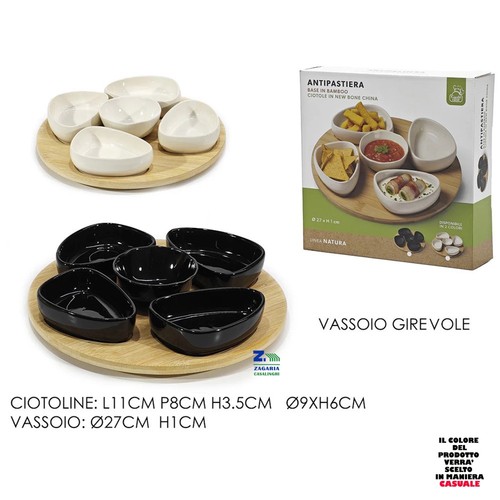 Antipastiera natura con - antipastiera,