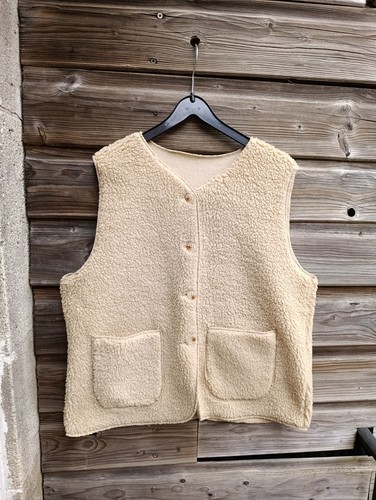 Gilet sans manches camel - manches,
