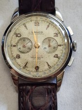 OROLOGIO: Lanco Crono vintage anni ’50.