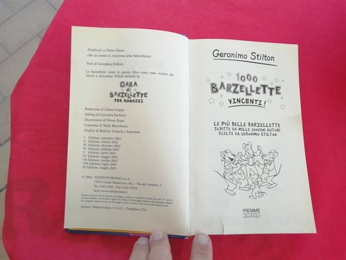 1000 barzellette vincenti - barzellette,