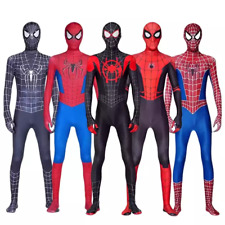 Costume Spiderman bambini Marvel Spider-man tuta tuta tuta gioco cosplay IT
