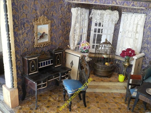 Boulle scrivania wagner - boulle,
