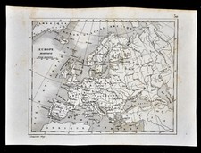 Mappa Levasseur 1835 - Europa
