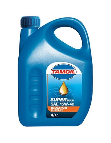 Tamoil olio motore - motore, super