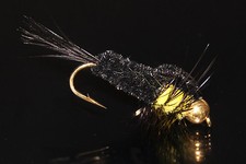 MONTANA BILLE mosca SERENITY- qty/vita - mosche pesca a mosca perline ninfa n...