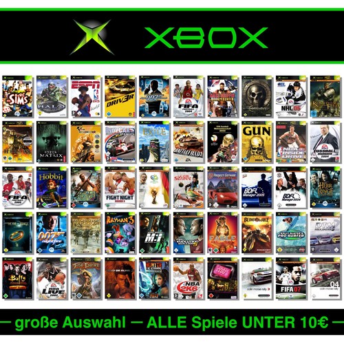 Xbox giochi scelta - giochi, 🚨