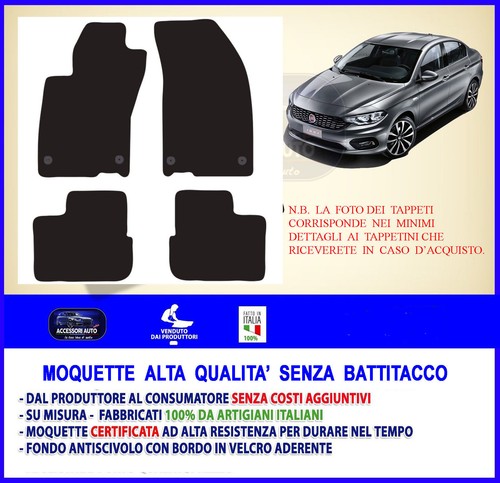 Tappetini fiat tipo - fiat, porte