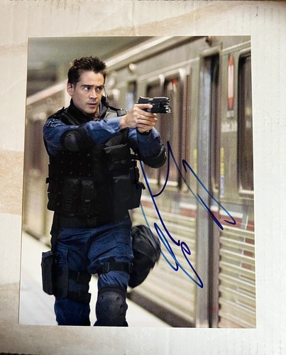 Colin farrell firmato swat - farrell,