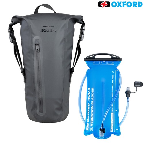 Oxford aqua impermeabile - aqua, h2