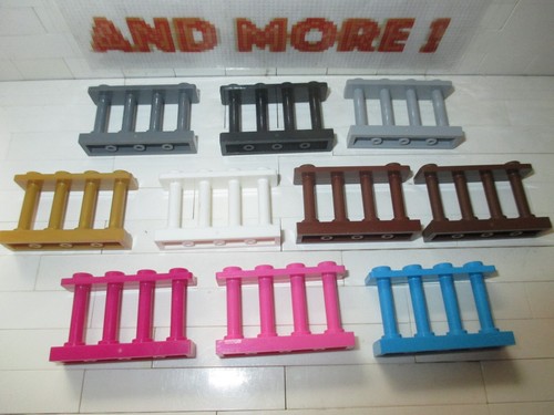 Lego fence barrière - -,