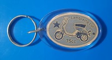 Portachiavi Lambretta Lui 75  in plexiglass 