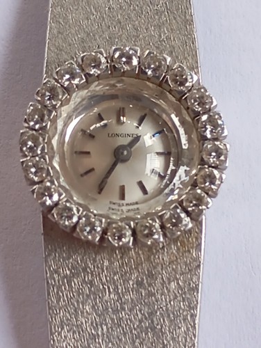 Longines donna oro bianco - oro, e