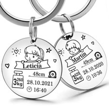 PORTACHIAVI PERSONALIZZATO CON