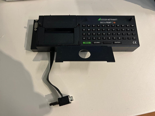 Gossen metrawatt secutest - si,