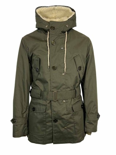 Equipe giaccone verde eco - 70,
