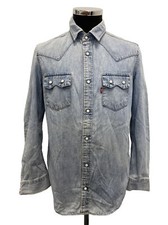 LEVIS CAMICIA UOMO JEANS MAN SHIRT VINTAGE JHD4295