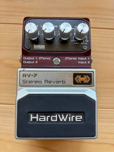 Digitech hardwire stereo - digitech,
