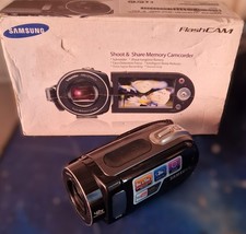 Videocamera Samsung SMX-F30SP