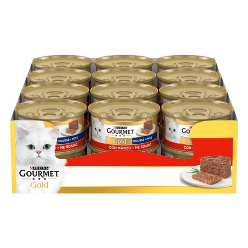 Gold cibo umido per gatti - gold,