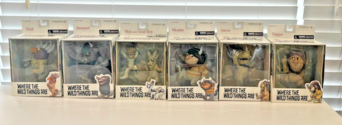 Set completo action figure - 6,