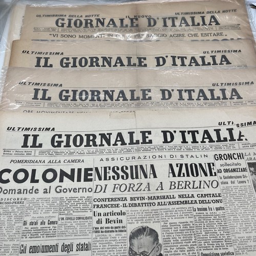 Lotto giornali giornale - giornali,