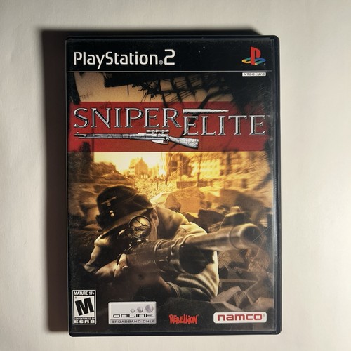 Sniper elite playstation - sniper, (playstation