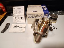 VINTAGE (Daiwa) REGAL-X 4000 iA con ABS (NOS) BOBINA EXTRA, SCATOLA,...