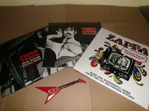 Frank zappa brand new - frank, vinyl
