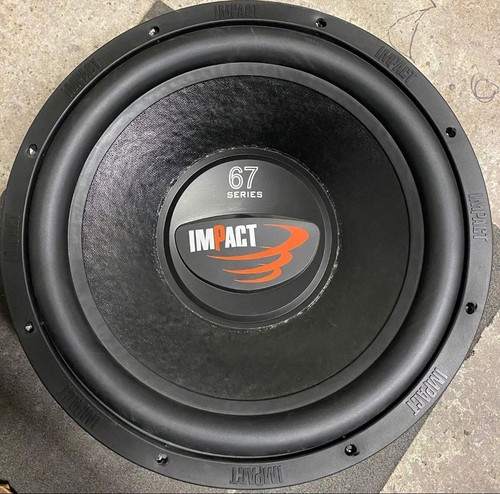 Subwoofer impact 6716 ohm - subwoofer,