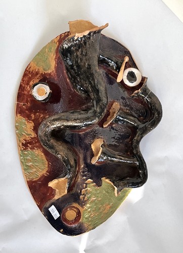 Maschera parete astratta - maschera, da