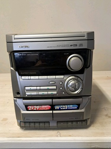 Compatto aiwa mod ns 111cz - compatto,